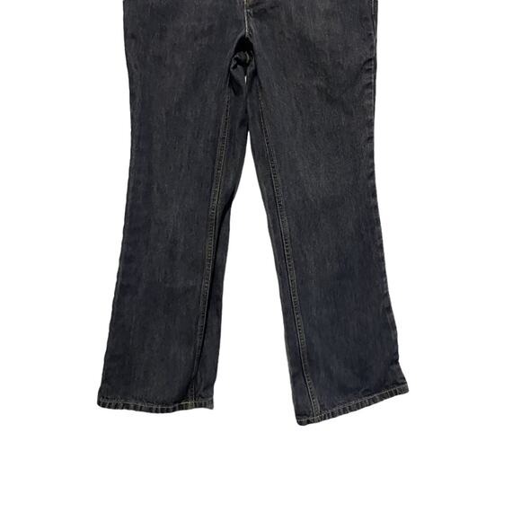 Lands' End Girl's Bootcut Jeans Medium Wash Size 8 - Picture 5 of 6